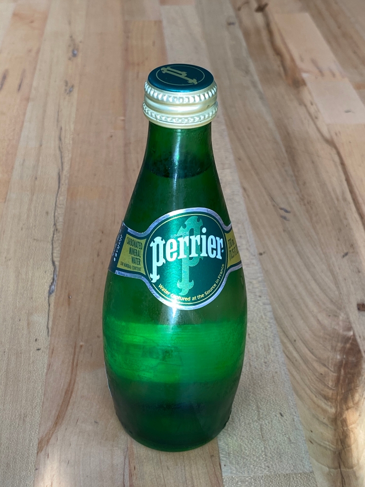 S.Pellegrino Sparkling Water.