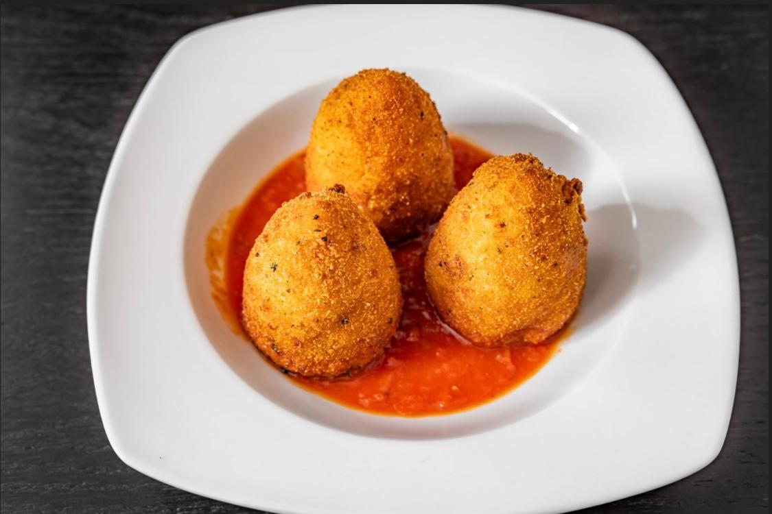 Arancini.