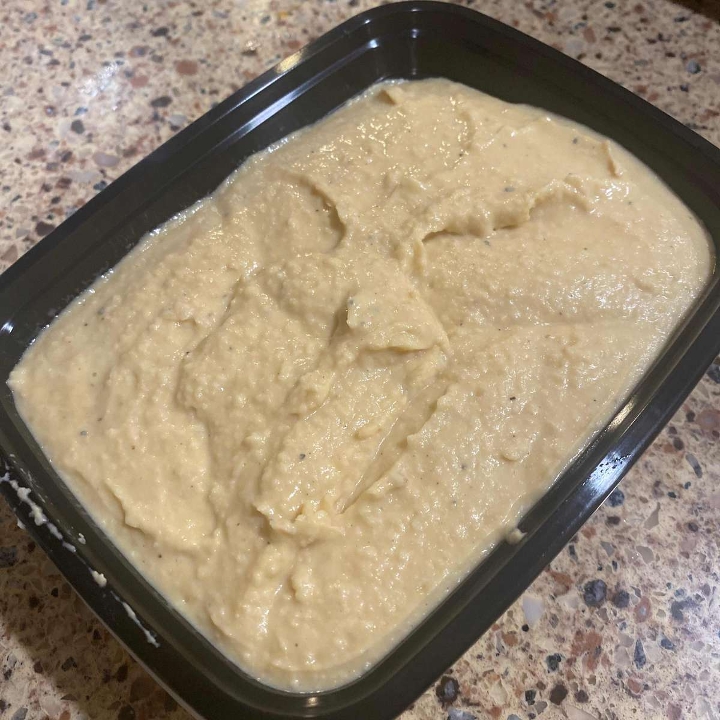 Spicy Hummus.