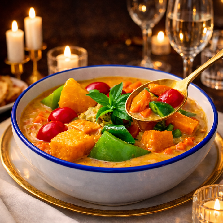 Pineapple Curry.
