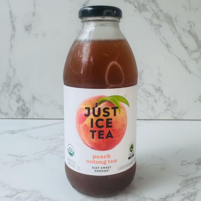 Just Ice Tea Peach Oolong.