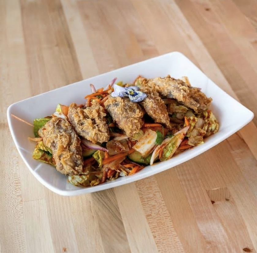 Duck Salad.