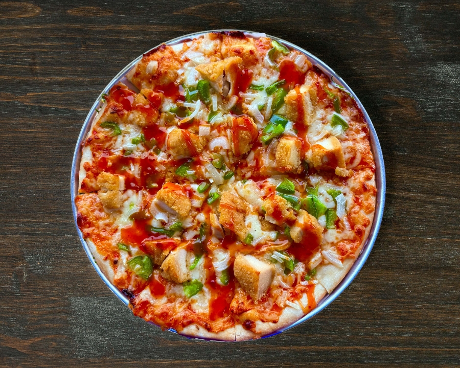 Tropical Mango Pizza.