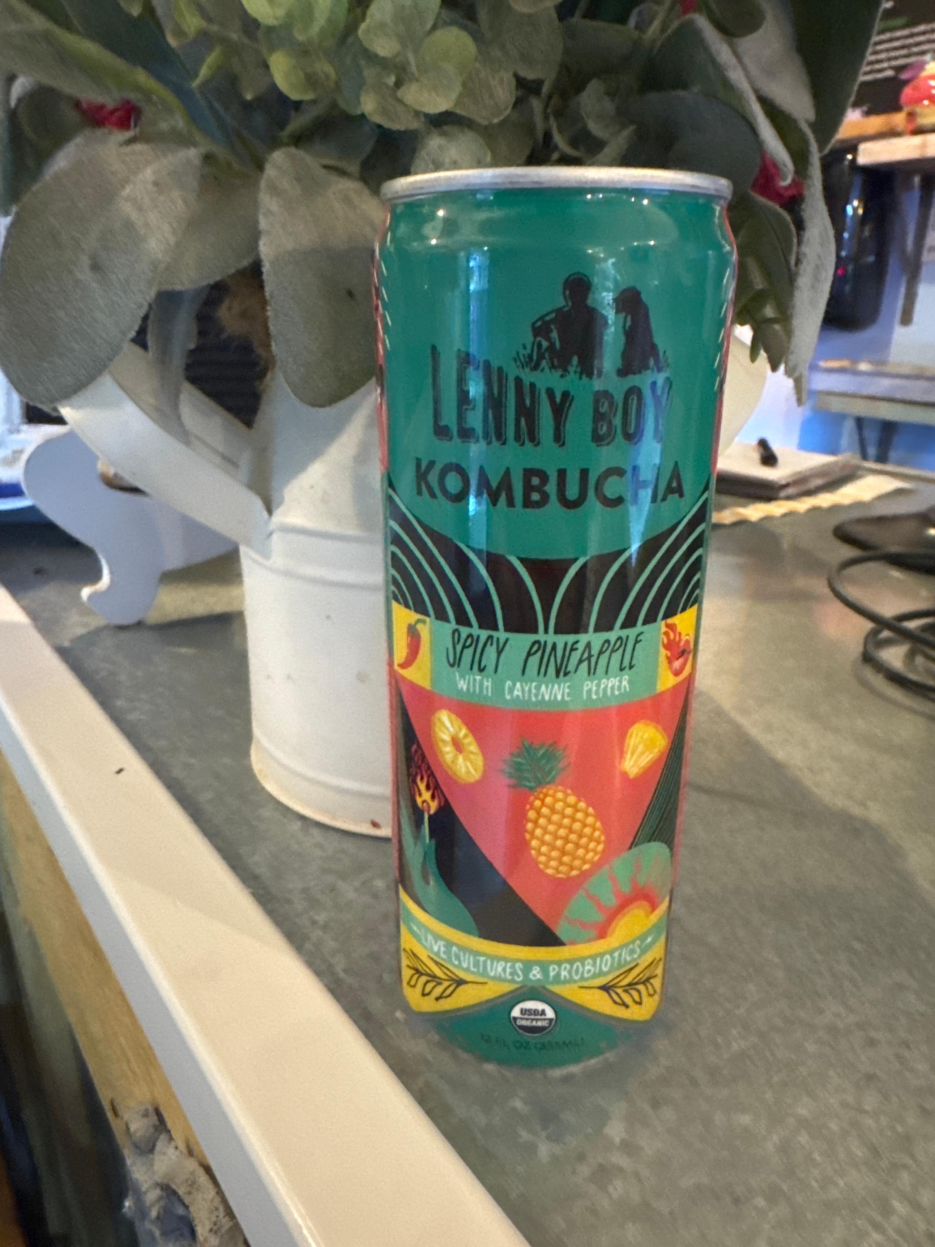 LENNY BOY SPICY PINEAPPLE.