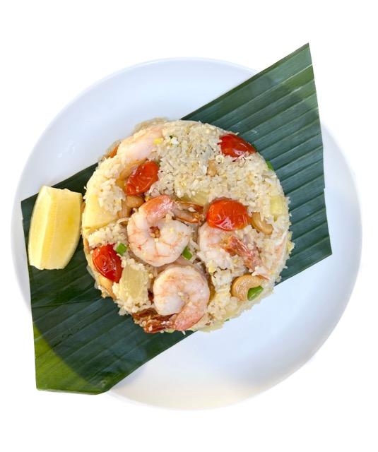 Pineapple Fried Rice.
