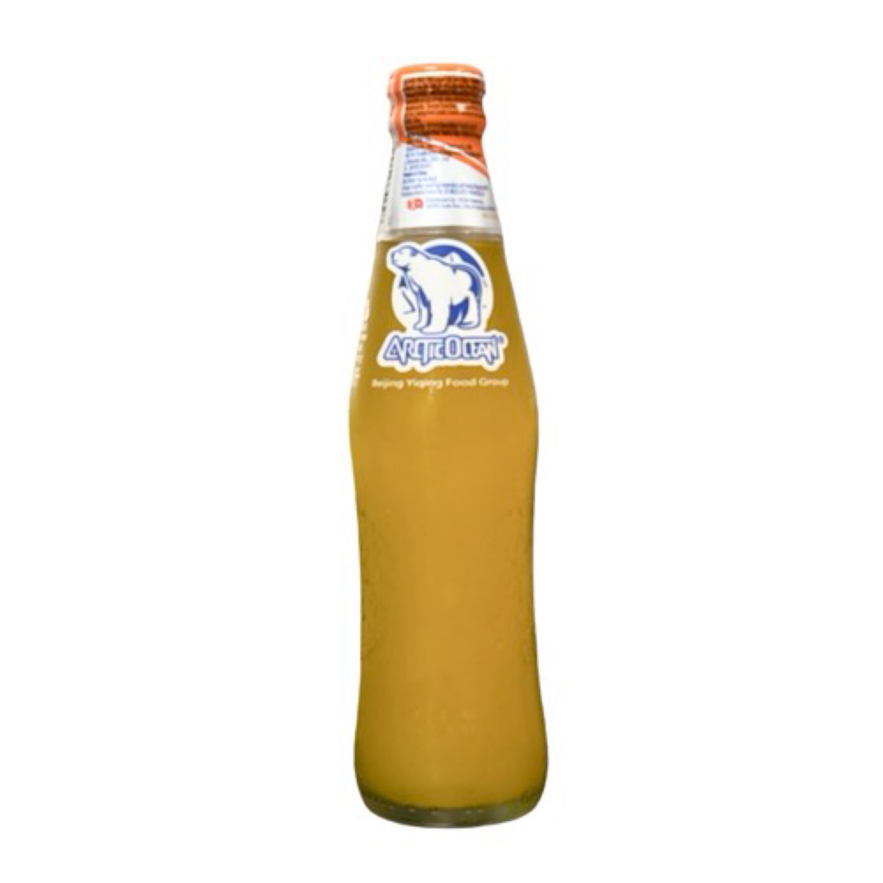 Arctic Ocean Orange Soda.