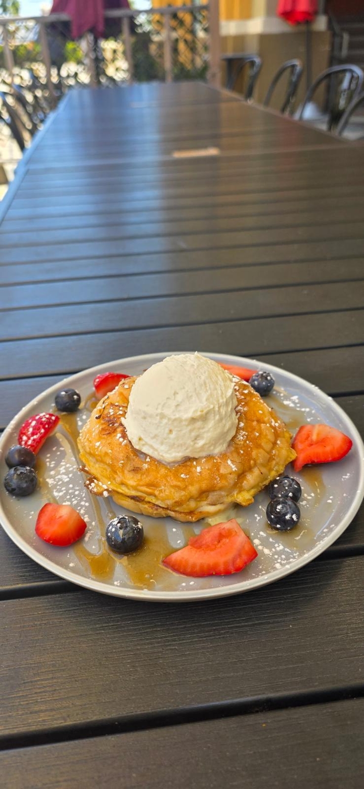 La Concha French Toast.