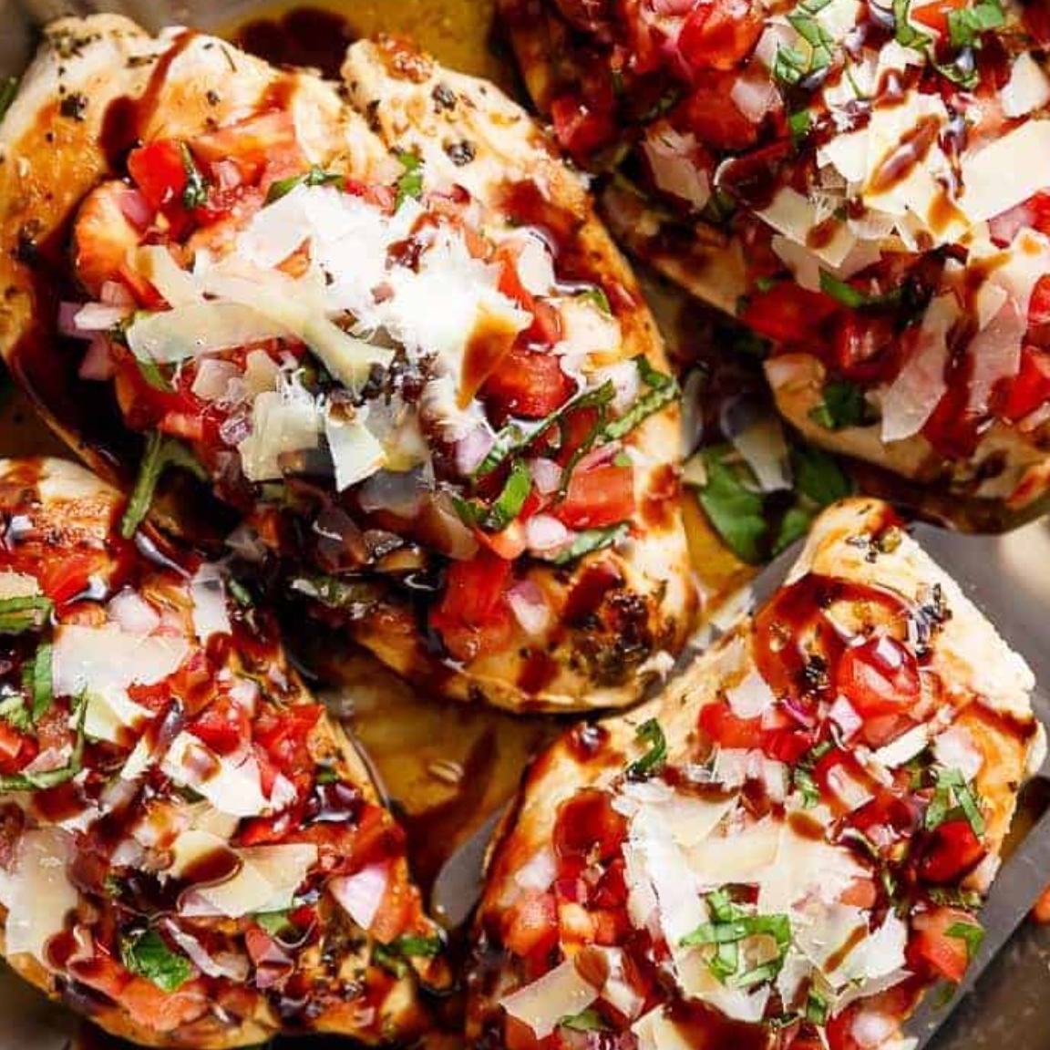 Chicken Bruschetta.