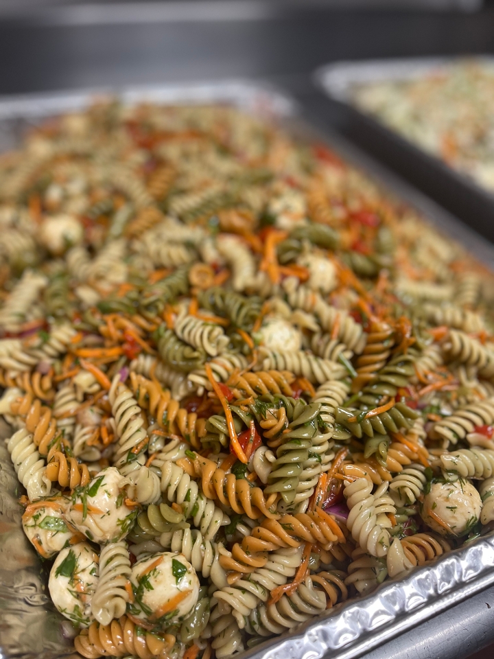 Mediterranean Pasta Salad.