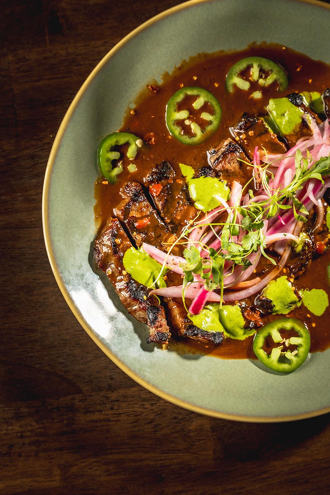Ribeye Aguachile.