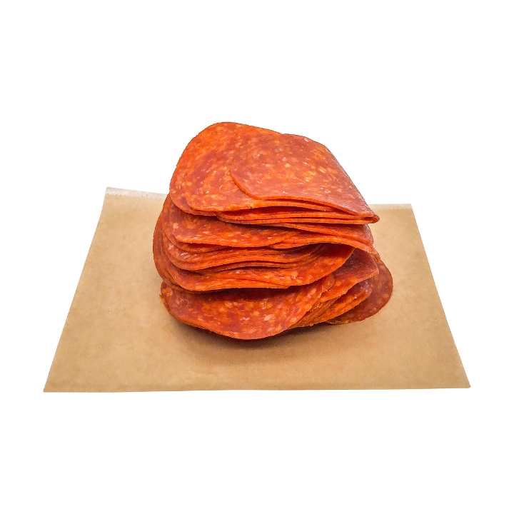 One Pound of Pepperoni.