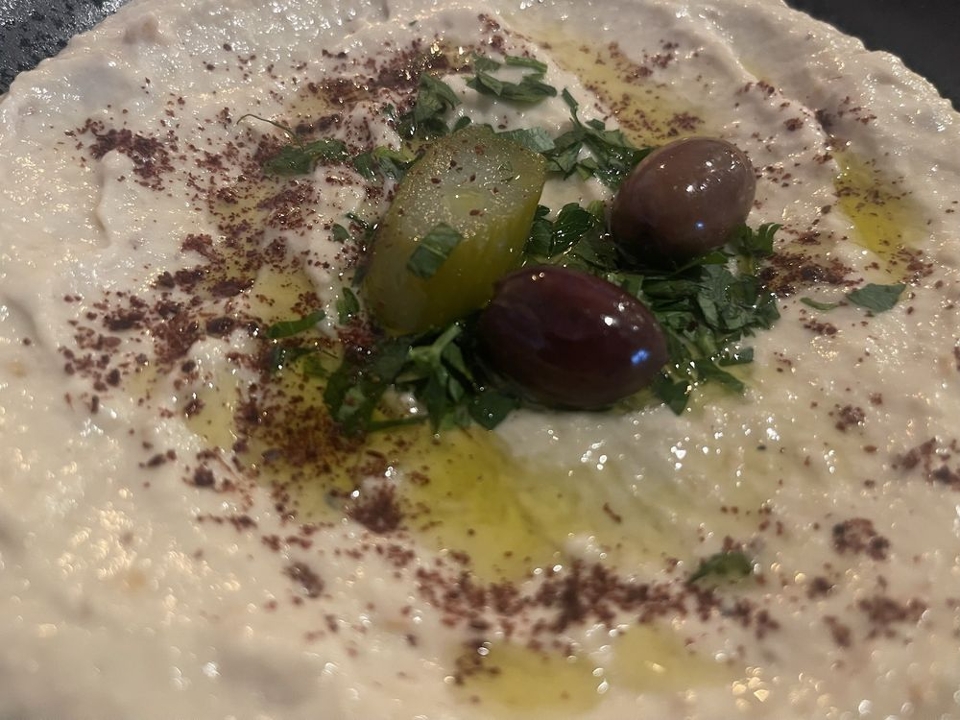 Baba Ghannouj.