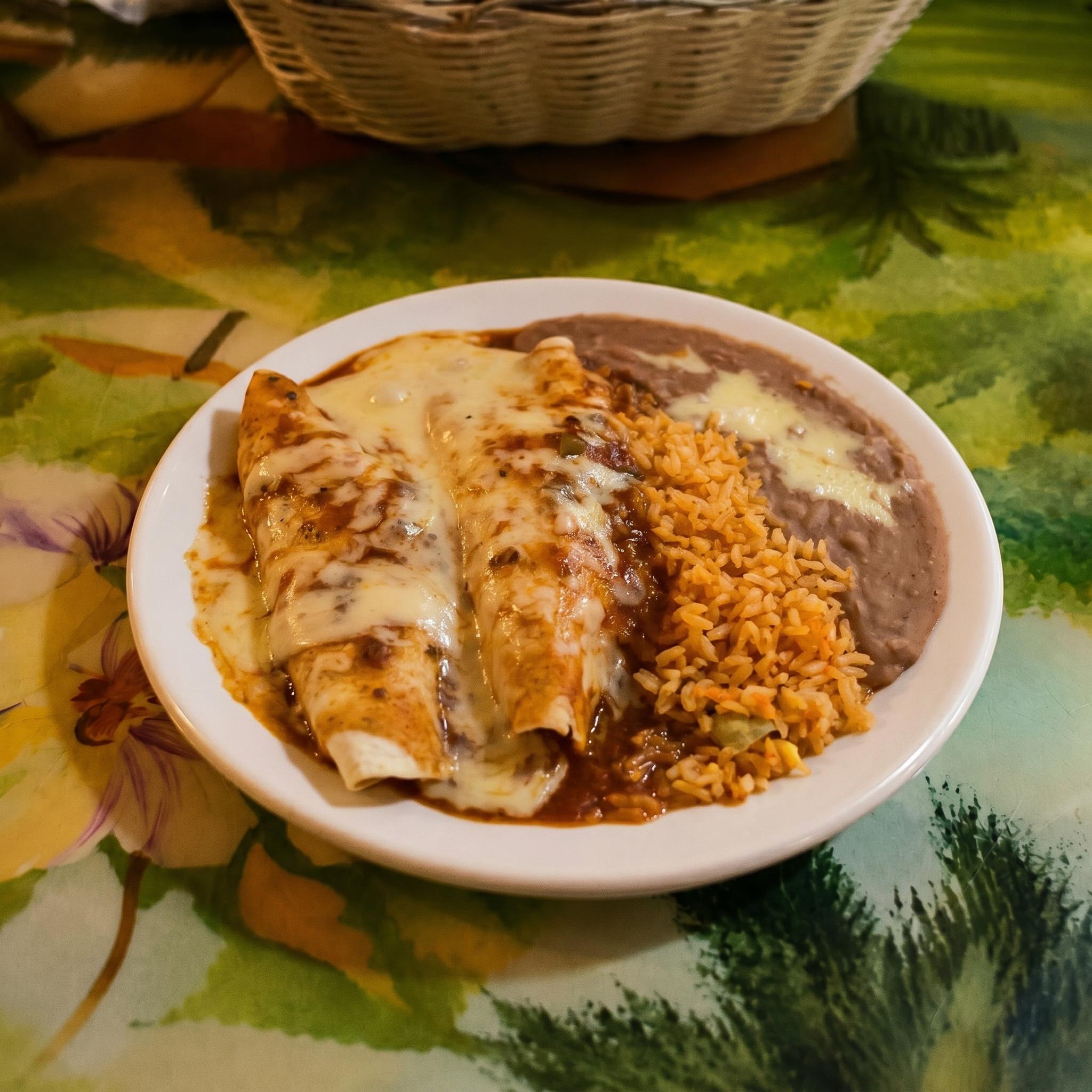 31. Burritos Deluxe.