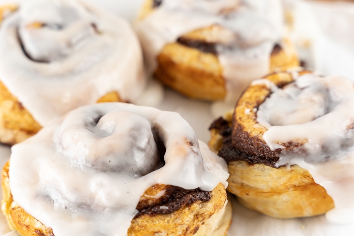 Cinnamon Roll.
