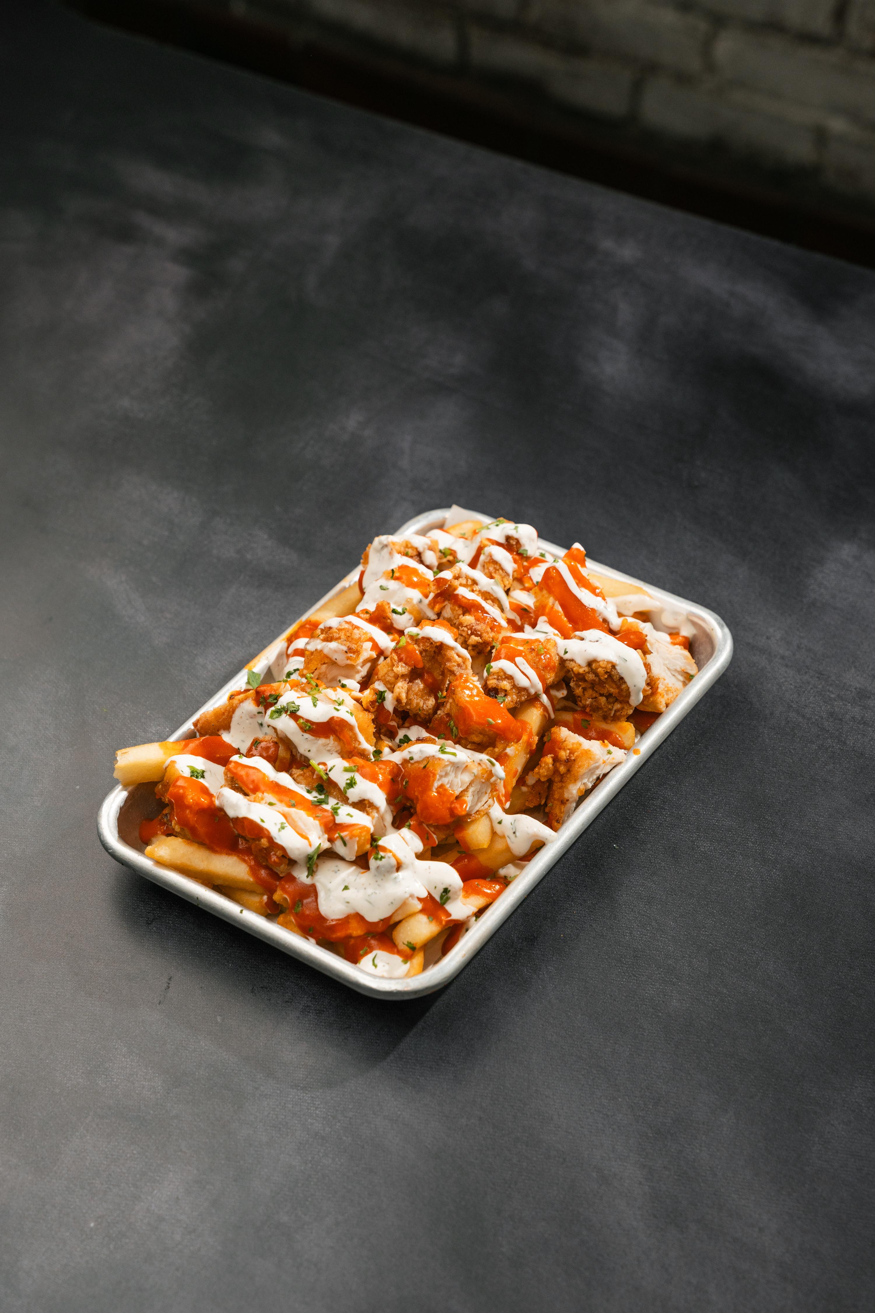 Buffalo Chicken Fries.