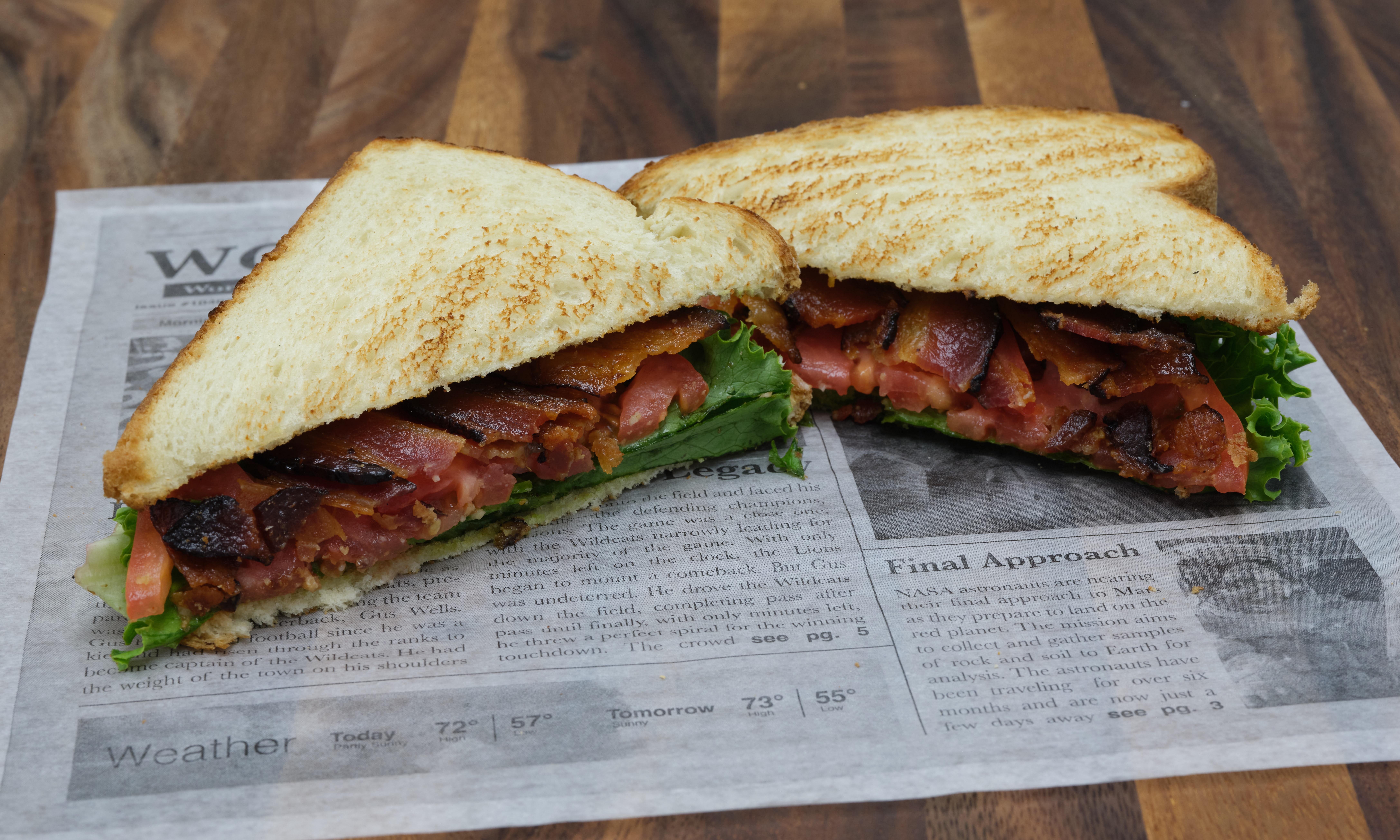 BLT.