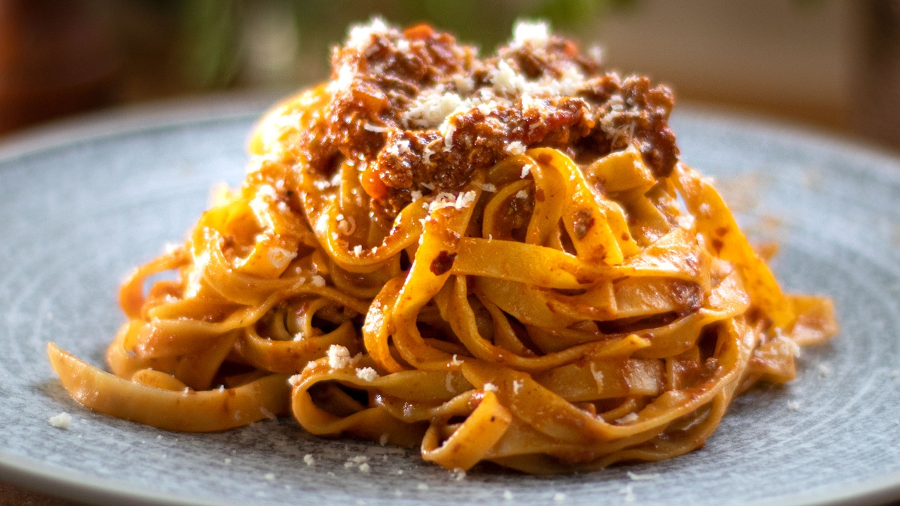 Spaghetti/Meatsauce.