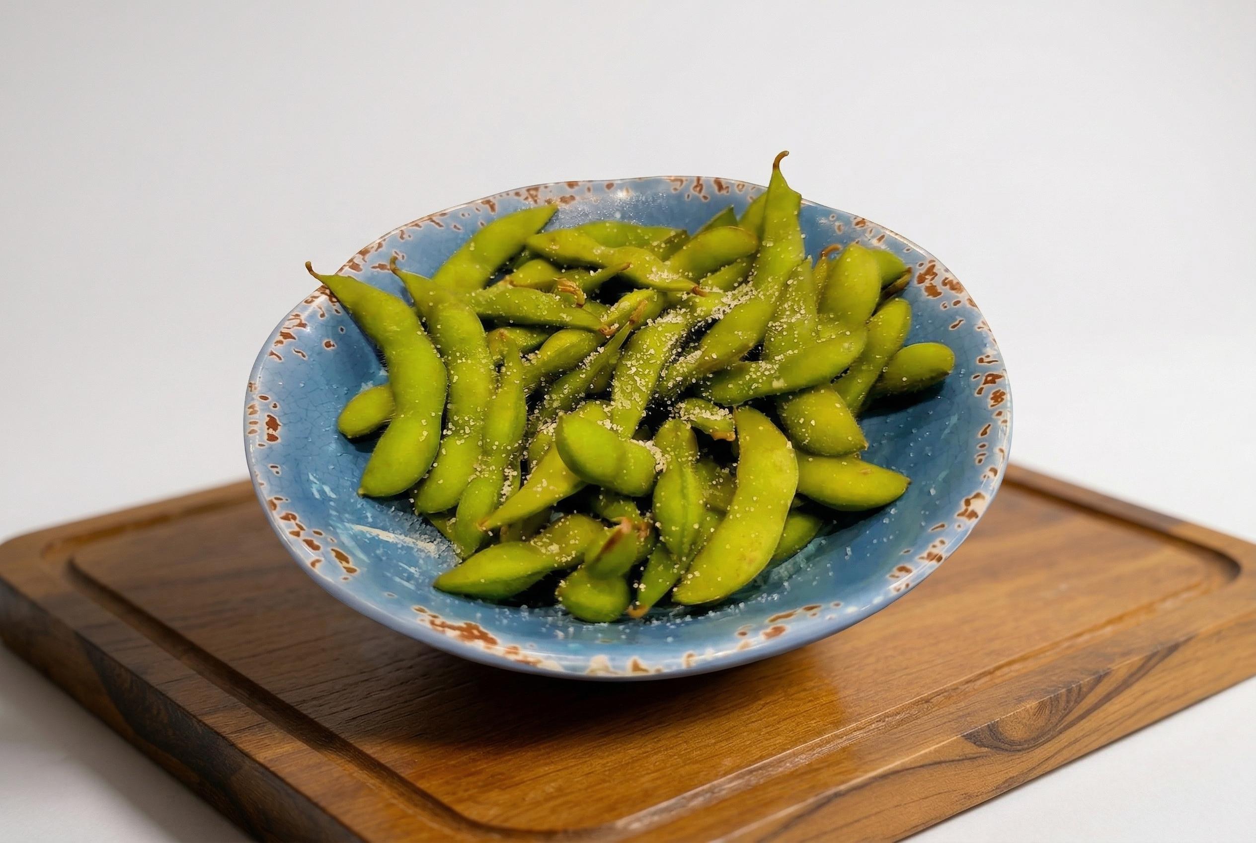 有机毛豆 Edamame.
