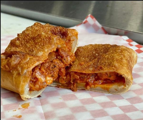 Pizza Puff  CHICAGO ORIGINAL.