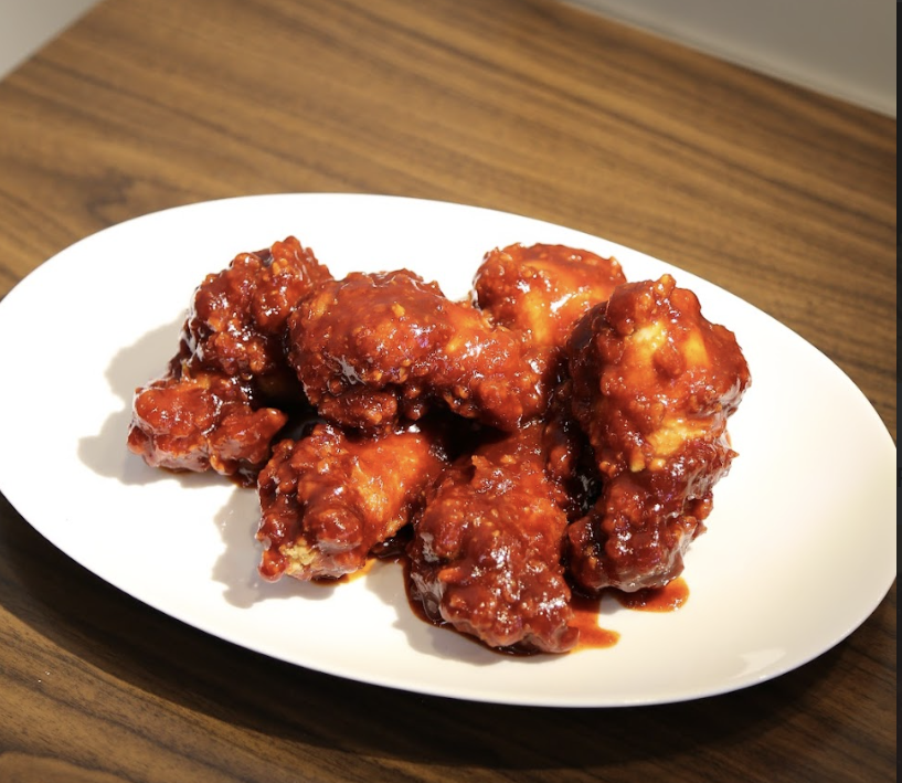 Sweet Chili Wings.
