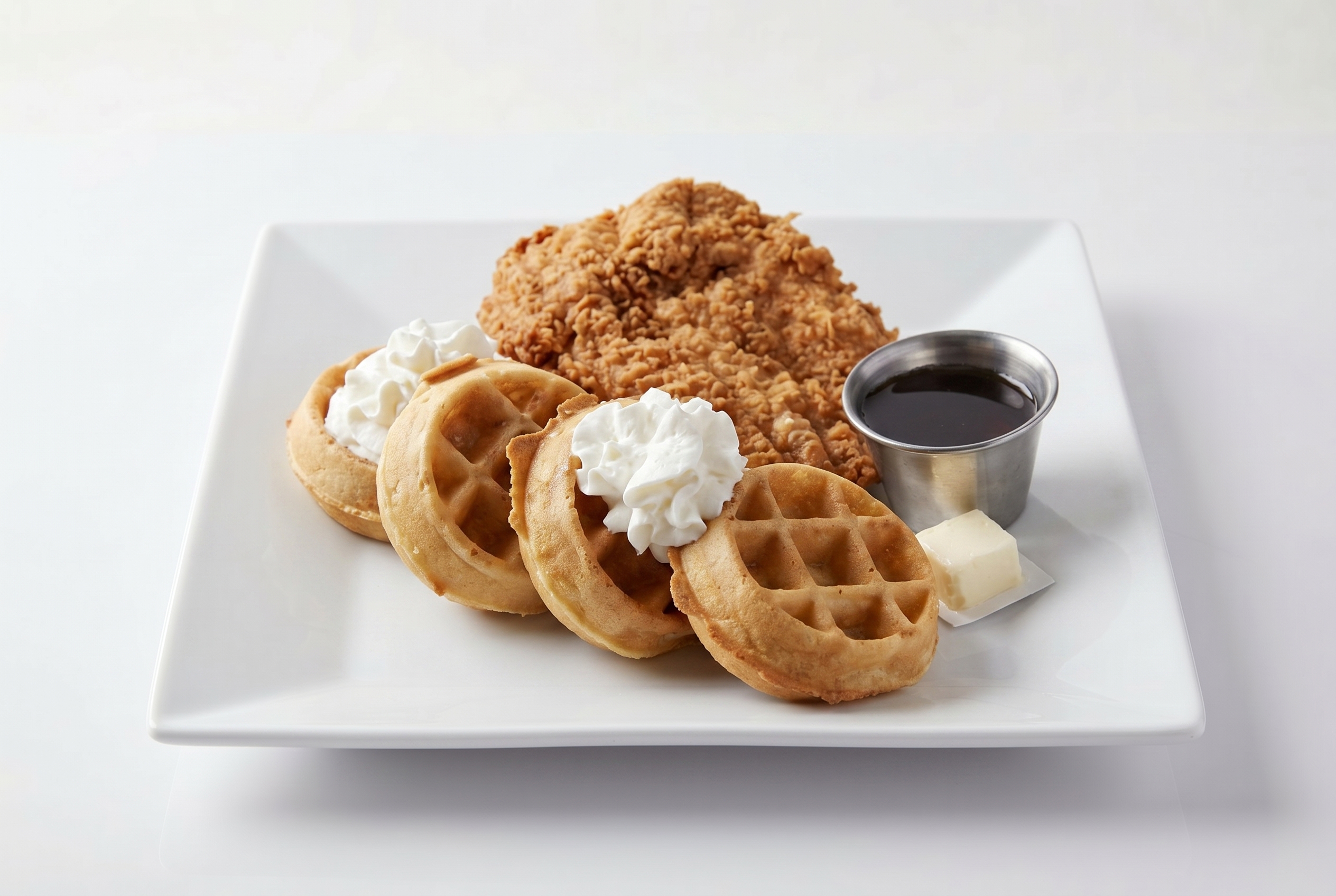Chicken & Waffles.