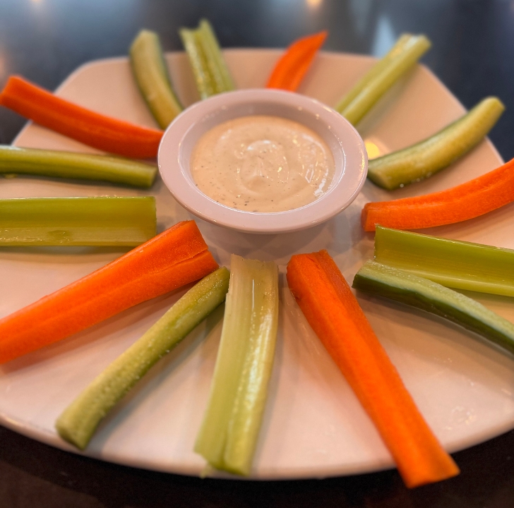 Veggie & Ranch Dressing.