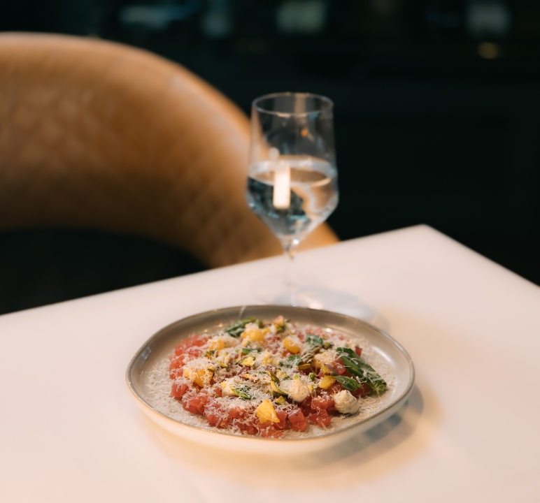 Tuna Tartare (R) (GF).