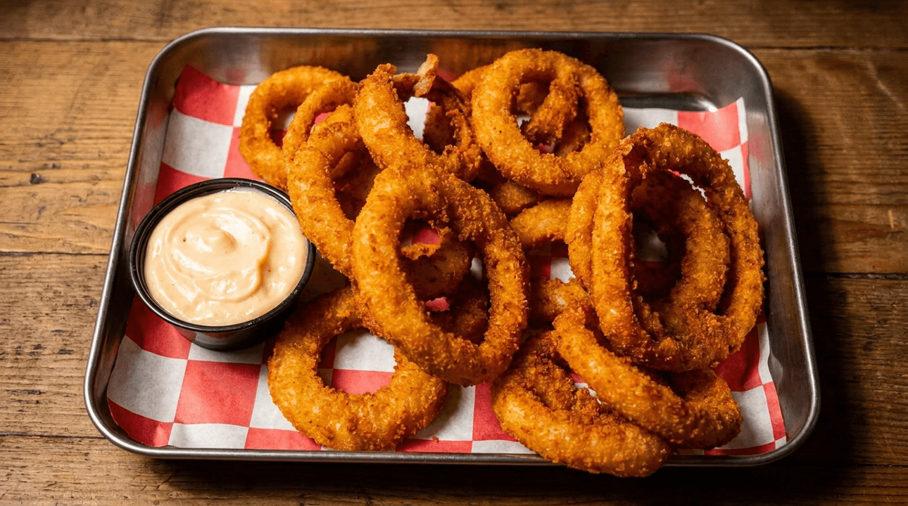 Onion Rings.