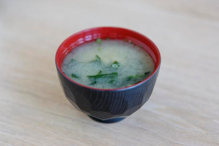 Miso Soup.