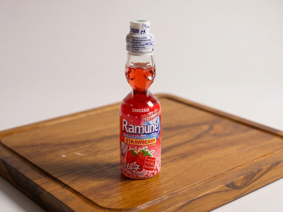 Ramune Strawberry.
