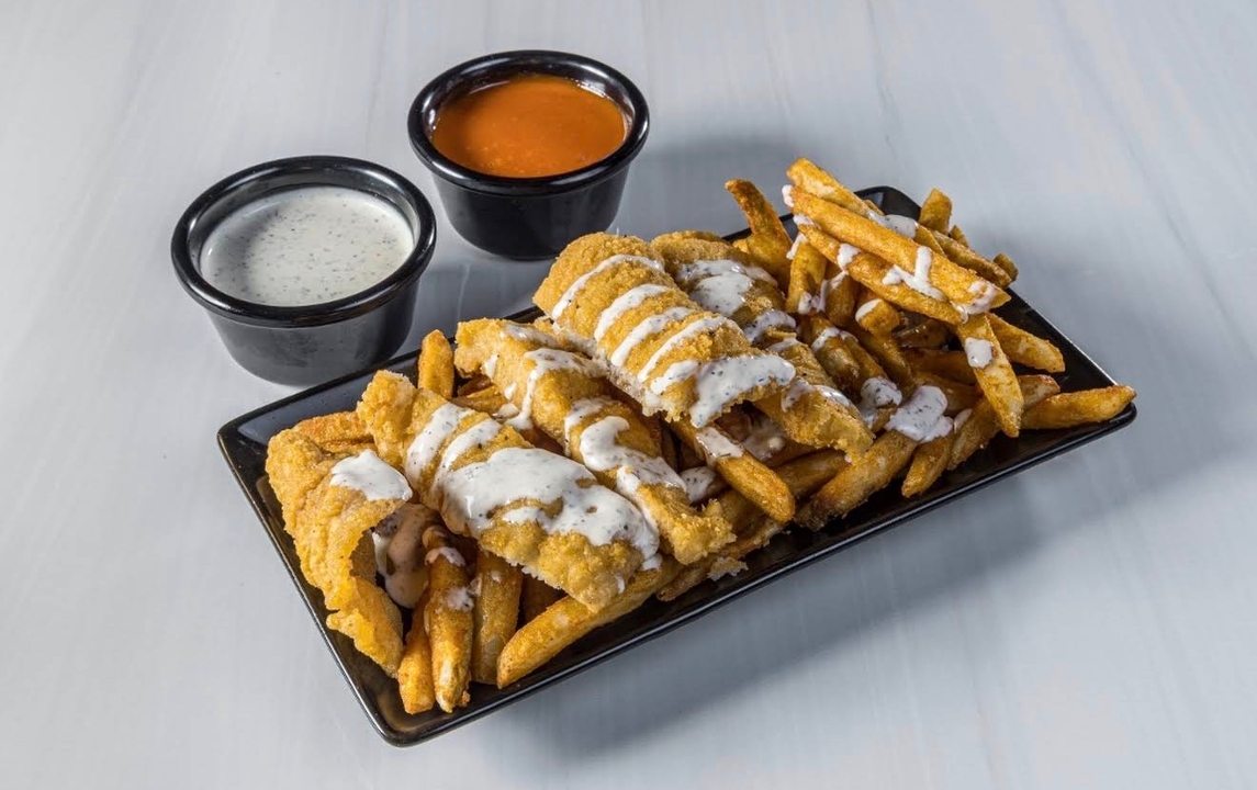 Fish Over Fries.