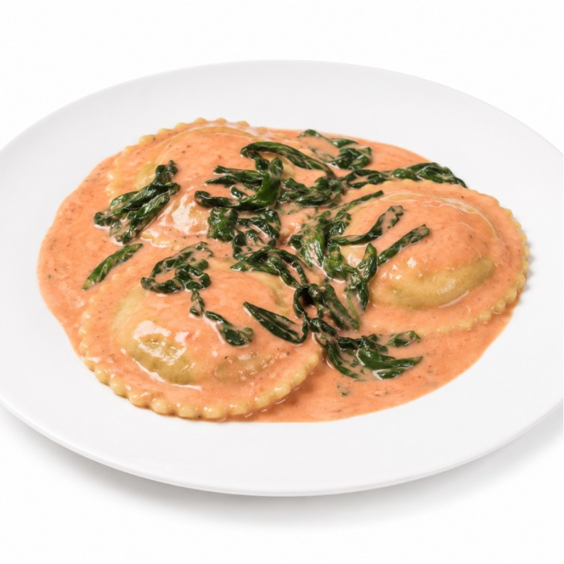Spinach Ravioli.