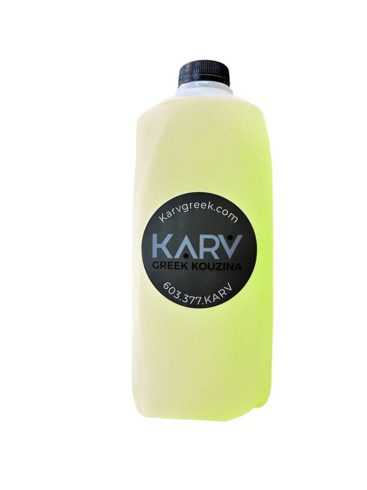 LEMONADA (Half gallon).