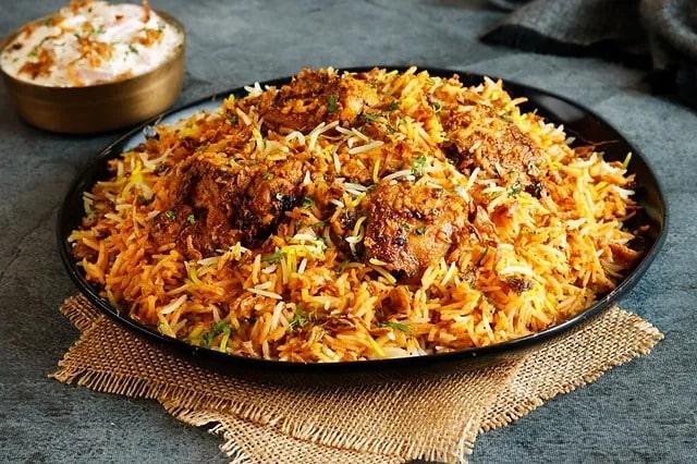 Chicken Dum Biryani Family Pack.