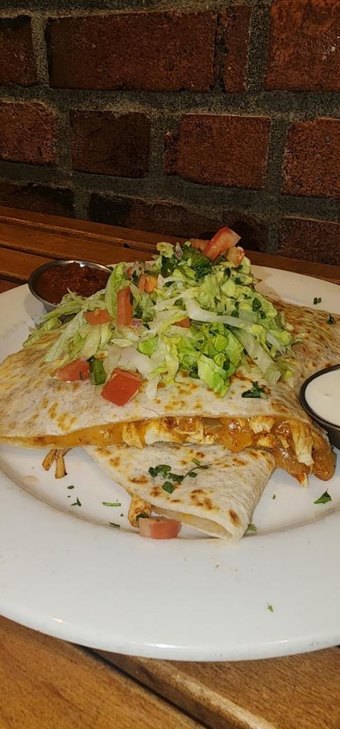 Chicken Quesadilla.