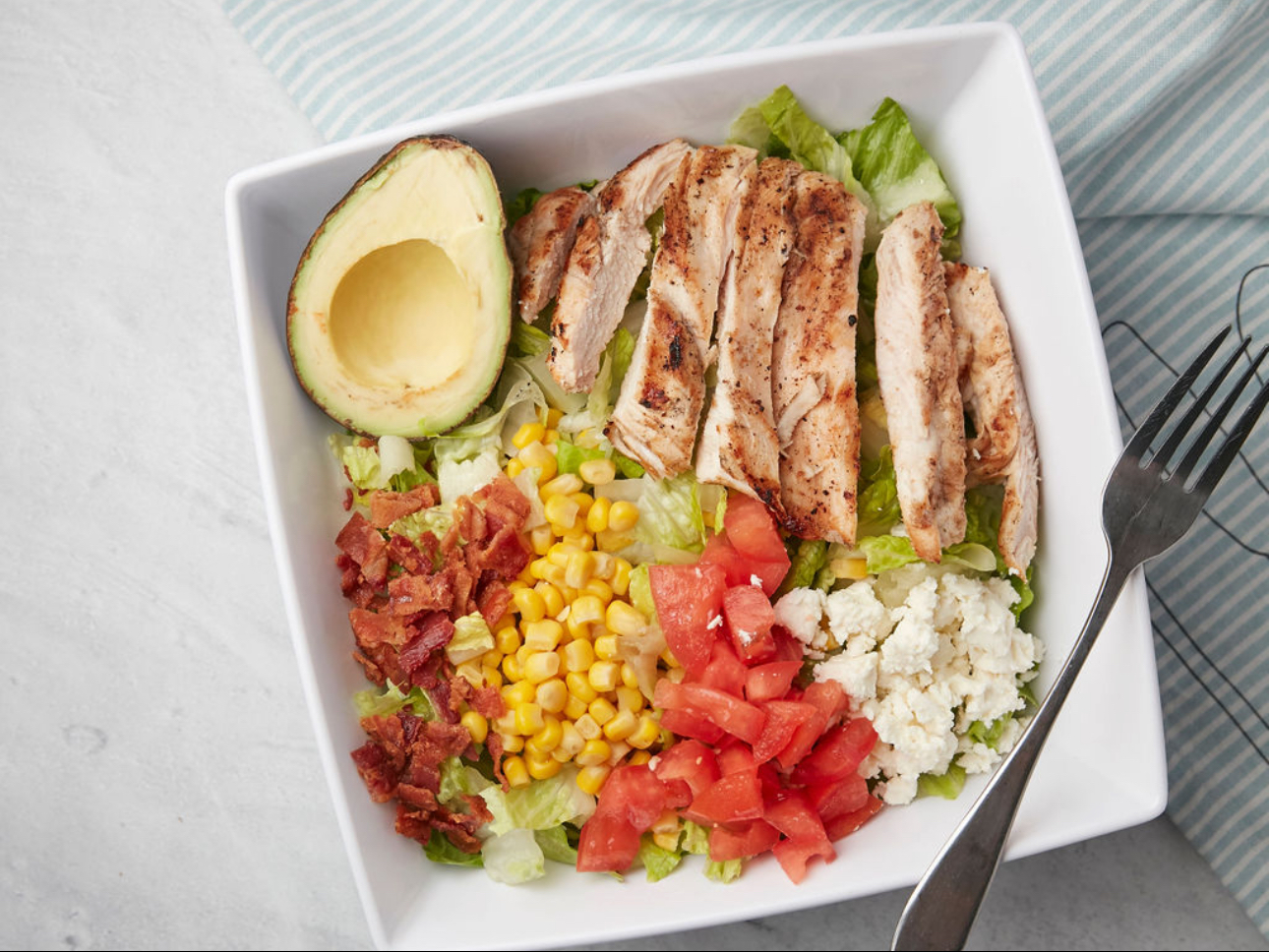 JP Chopped Salad - O.