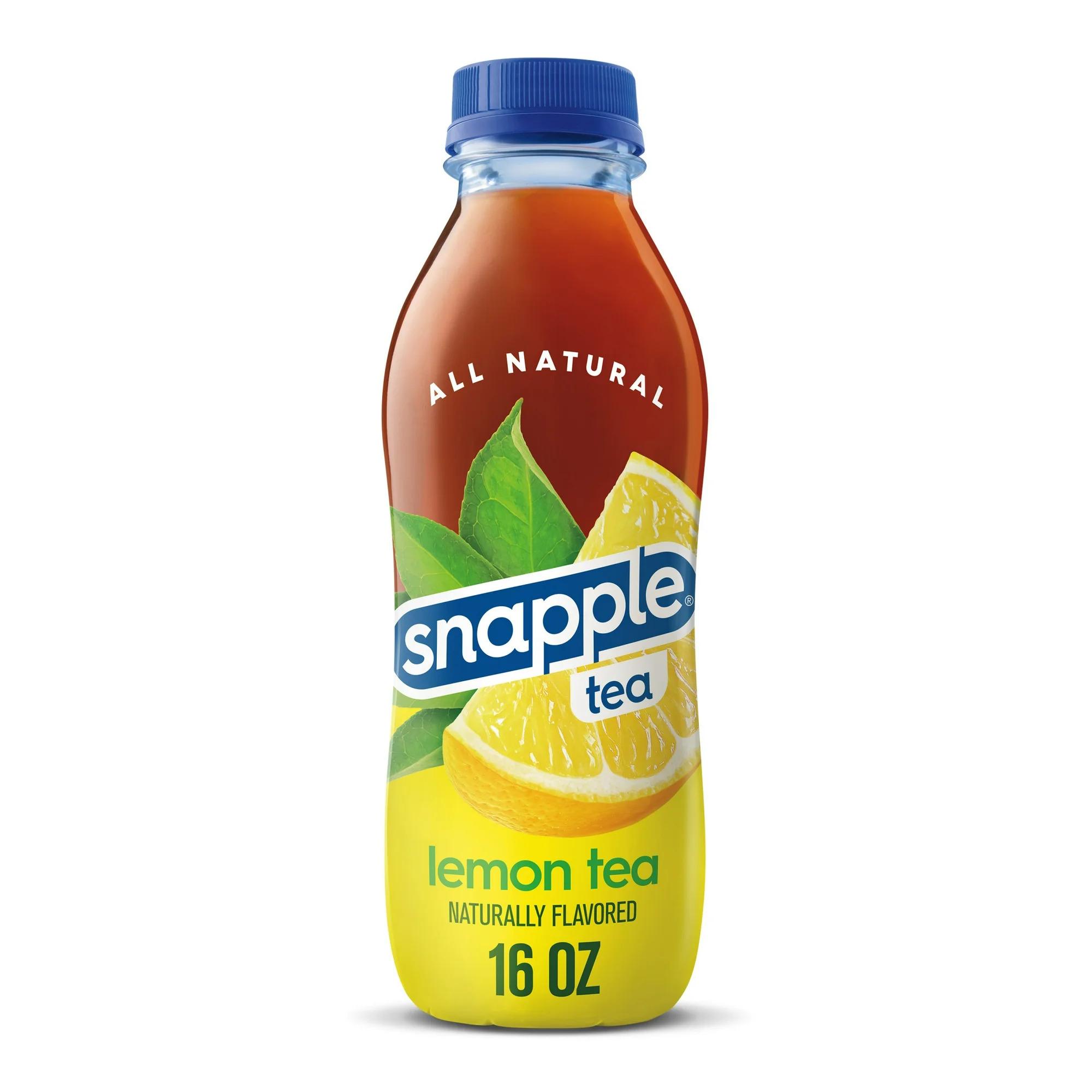 Iced Tea Snapple 冰茶.