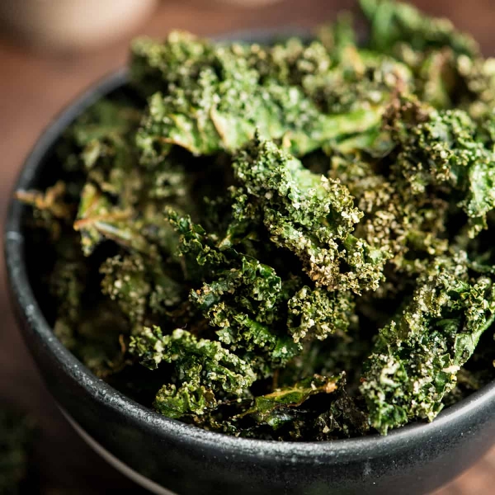 Kale Chips.