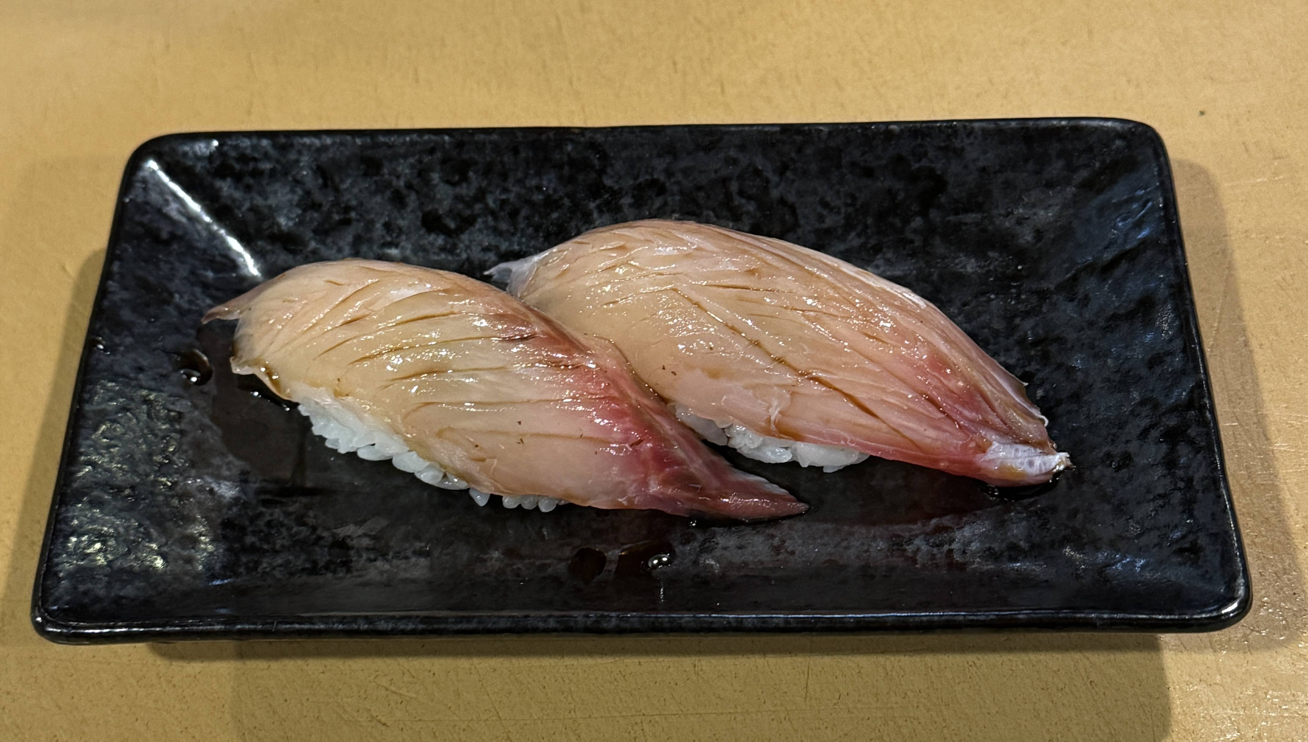 JPN STRIPED JACK (SHIMA AJI) NIGIRI.