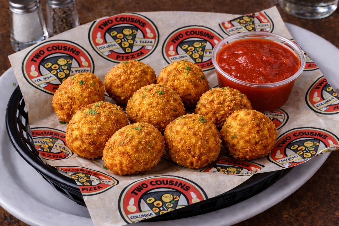 Mac & Cheese Bites.