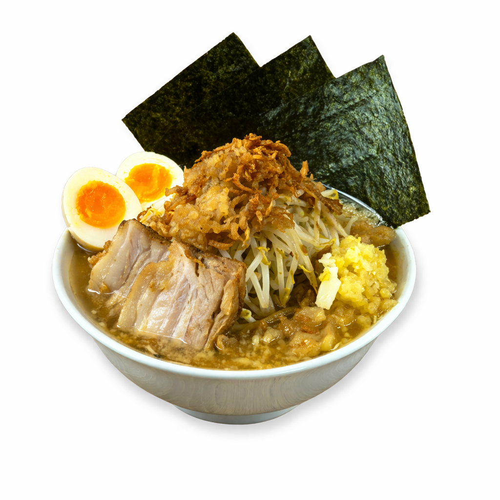 Deluxe Jiro-style Miso Ramen (Limited Time ONLY).