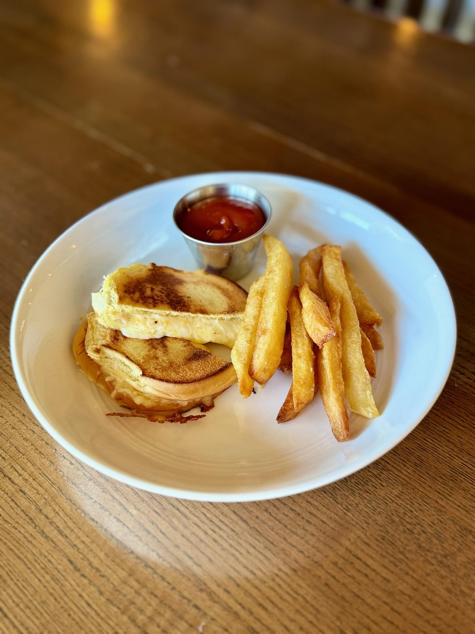 Kids Grilled Cheese.