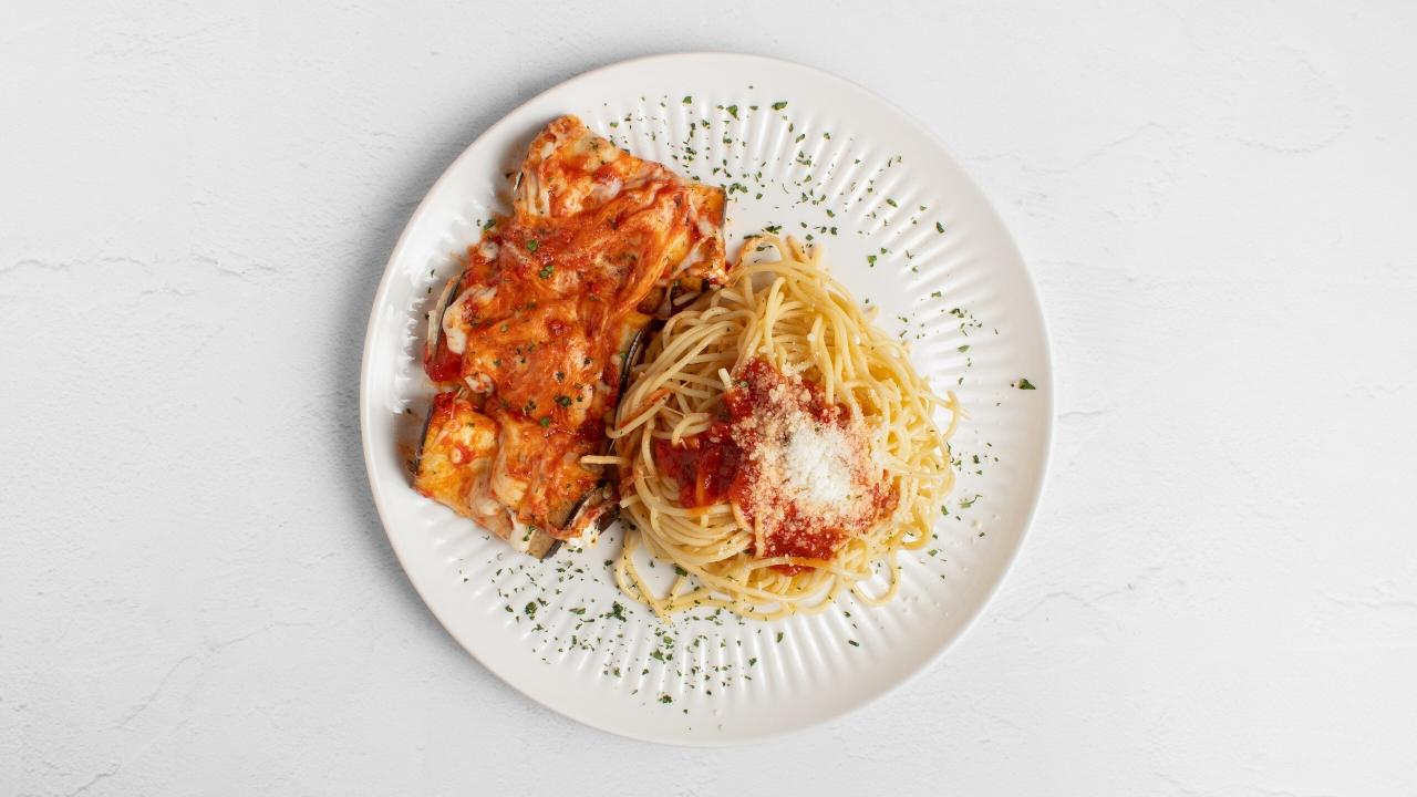 Eggplant Rollatini.