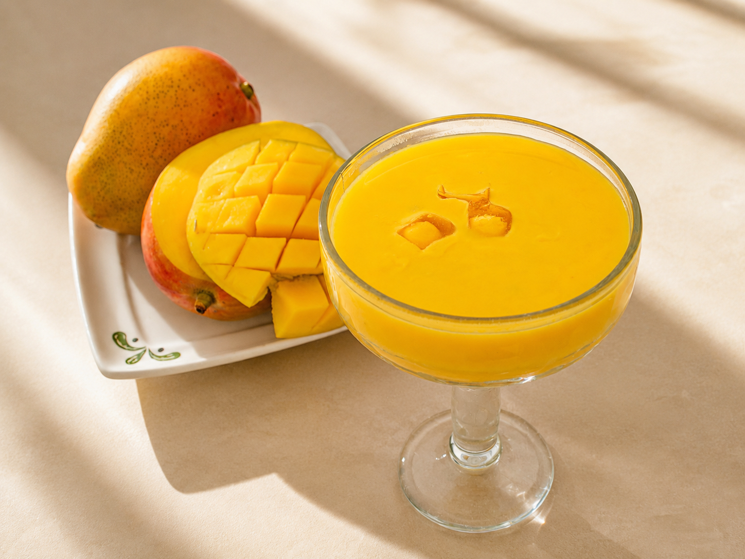 Mango Lassi.