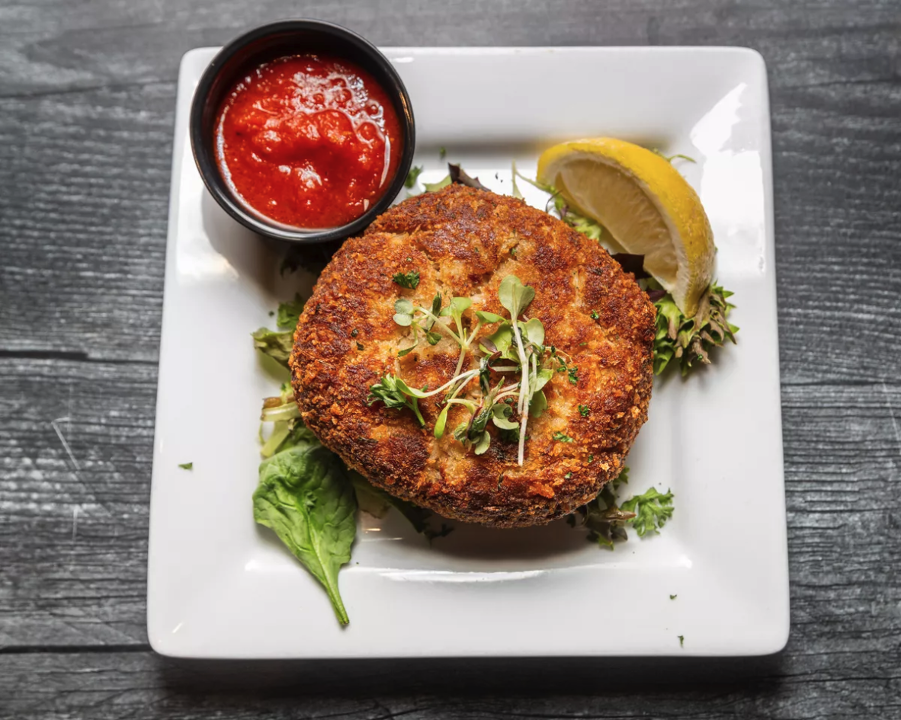 Crab Cake App.