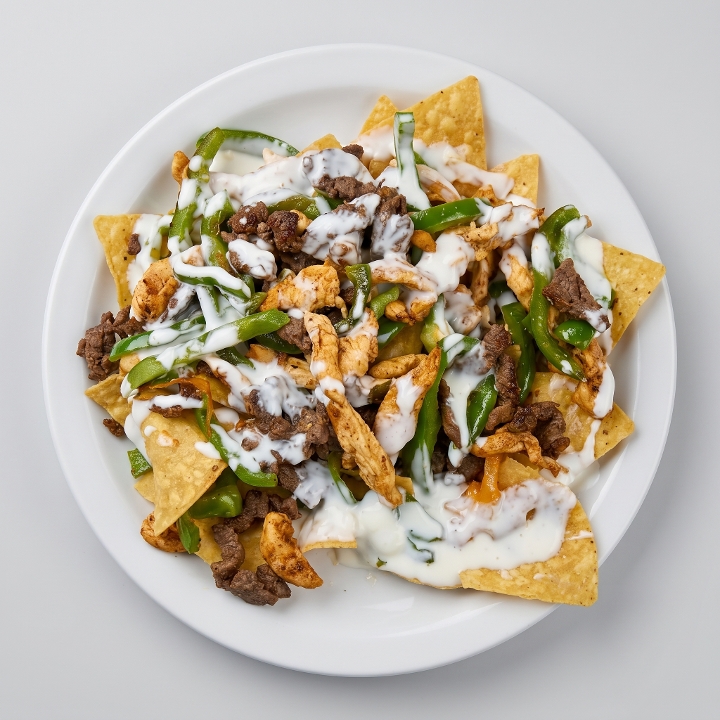 Fajita Nachos.