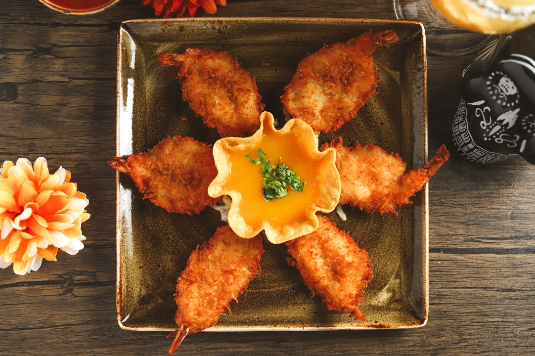Coconut Shrimp.