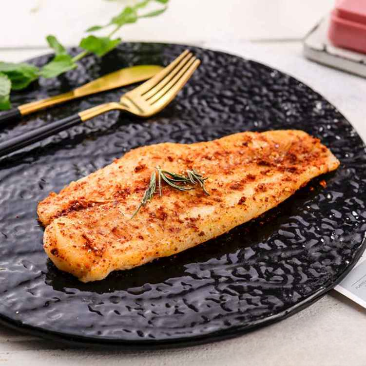 HS18.干煎龍利/Pan-Seared Whole Sole.