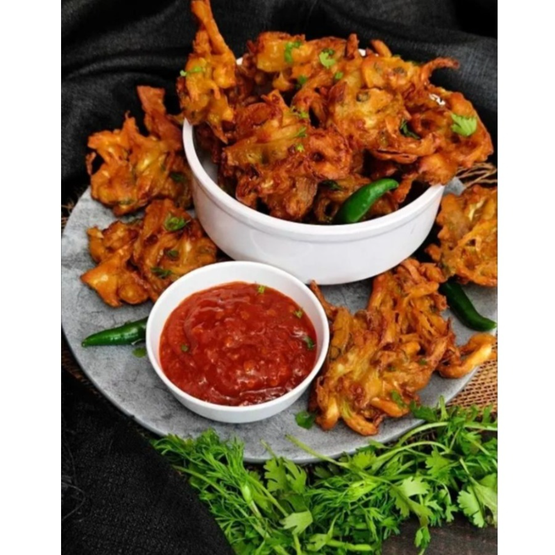 Veggie Pakora.