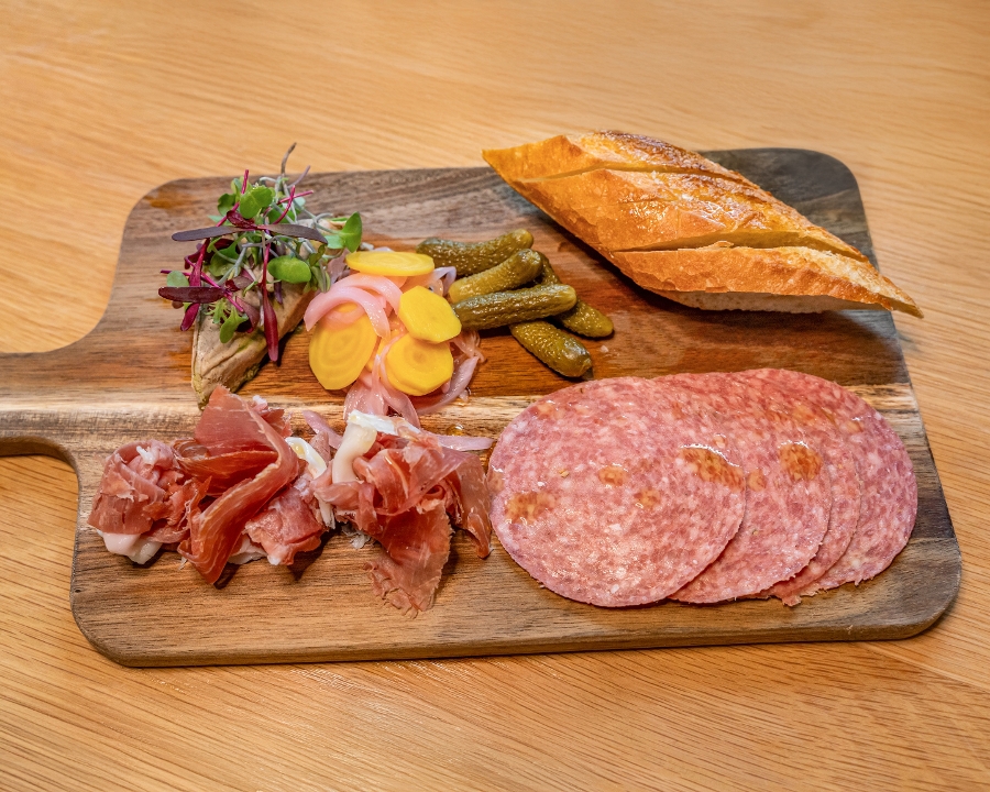 Charcuterie.